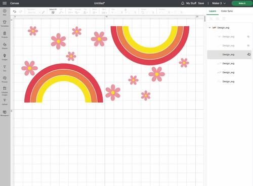 Butterfly Rainbow flower libbey 16 Oz can glass Wrap SVG by BlackSnowShopTH