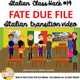 Italian Transition Video Two Rows for CI TCI TPRS 90% Targ
