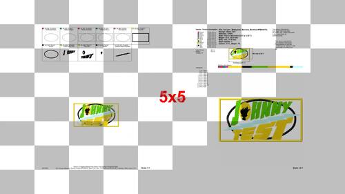 Logo Johnny Test Applique Design - Instant Download by Aneta H | TPT