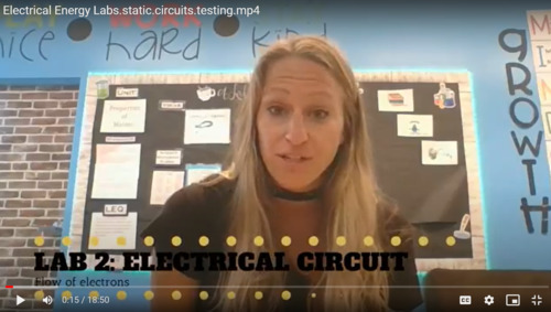 Preview of Electrical Energy Labs:  Static, Closed Circuits, & Conductors / Insulators