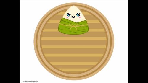 VIPKid Google Slides Zongzi Emoji Reward | Dragon Boat ...