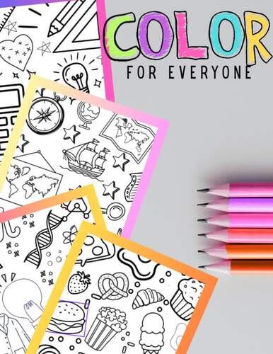 COLORING PAGES | ALL AGES by SPARKLE IN THE LONE STAR | TPT