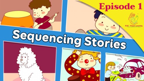 Preview of Sequencing stories video 1