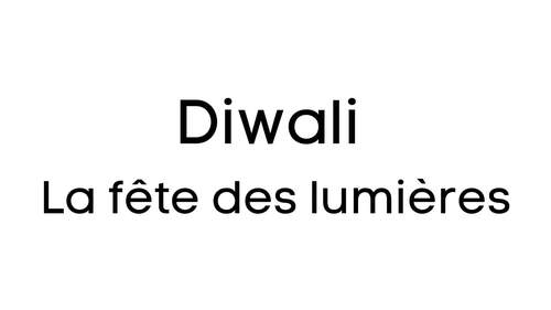 Preview of FRENCH: Diwali, Social Studies, Vocabulary, Early Literacy, Video/Ebook