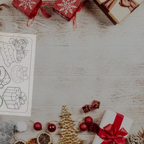 Winter Coloring Pages | 20 Winter Coloring Sheets | February Coloring Book