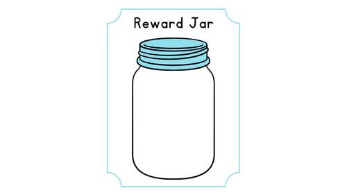 Empty Reward Jar | Reward Chart | Sticker Chart | Printable Digital ...