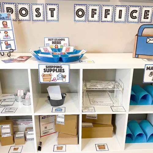 Pretend play post office online