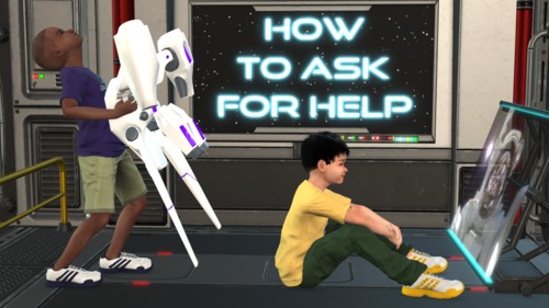Preview of How To Ask For Help