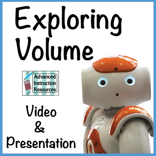 Preview of Exploring Volume