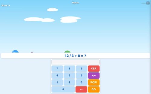 3rd Grade Two-Step Word Problems Math Game | Early Finisher Activity