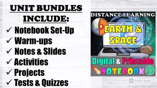 Natural Selection Unit Curriculum Bundle- Biology Science Middle School