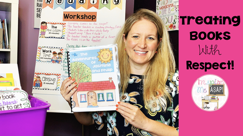 Treating Books with Respect by Inspire Me ASAP | TpT