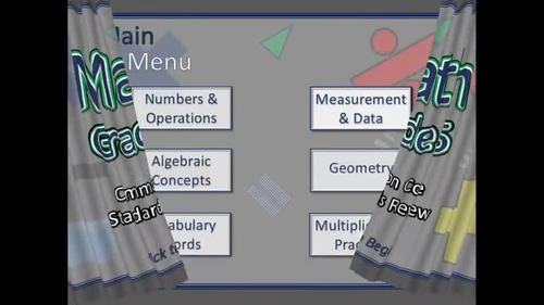 5th Grade Common Core Math Review Program - Remote or Hybrid Learning
