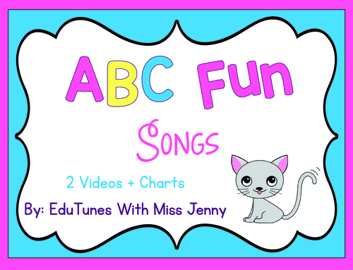 Alphabet Letters And Sounds Videos By Edutunes With Miss Jenny Tpt