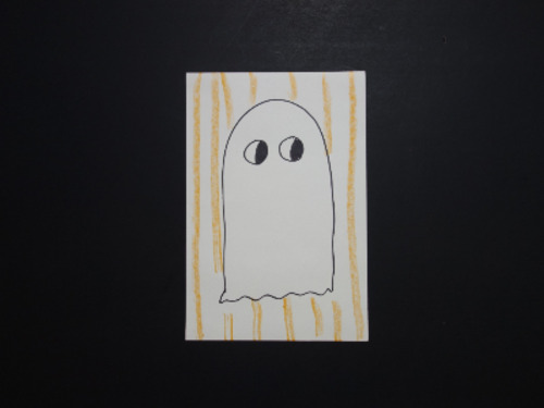 Preview of Let's Draw a BIG Ghost!