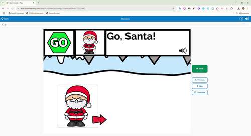 Hide and Seek with Santa and Friends by Creative Speech Language Resources