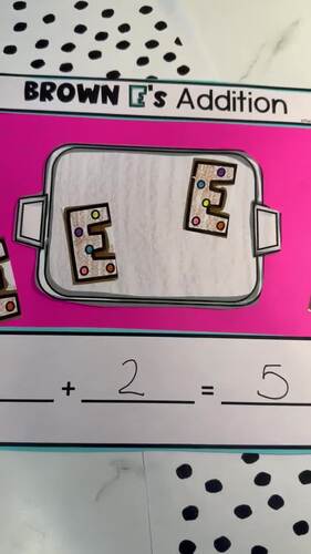 April Fools Addition Math Craft