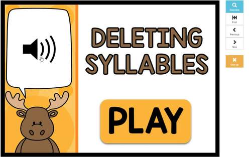 Weak Syllable Deletion Age Of Elimination