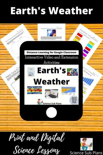 Earth's Weather - Interactive Video and Extension Activities