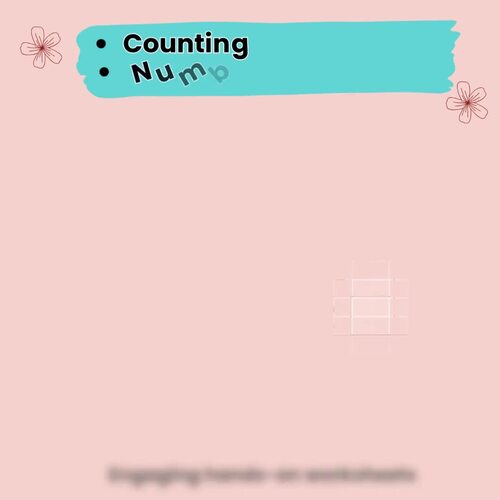 Numbers 1–10 Math Worksheets for Kindergarten & Grade 1 | No Prep