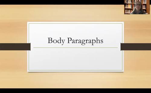 Preview of Body Paragraphs Video