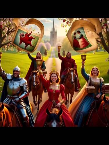 The Canterbury Tales PowerPoint Presentation Pack (Slides, StudyGuide ...