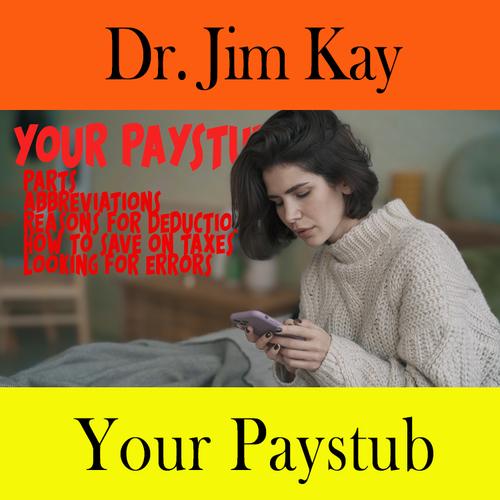 Preview of Paystub: terms, abbreviations, reasons for deductions, tax tips & finding errors