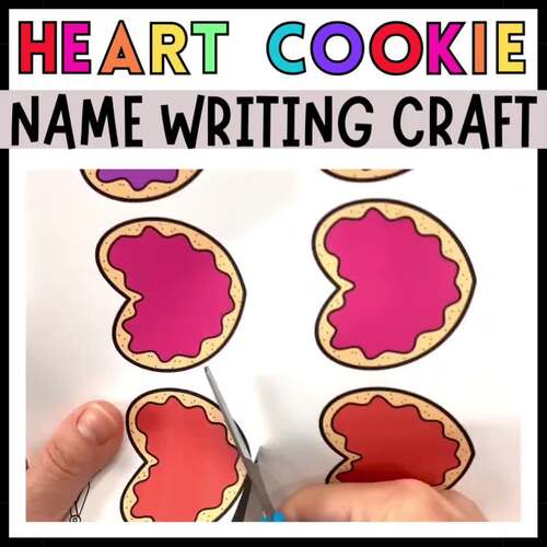 Valentine's Day Craft | February Craft | Preschool & Kindergarten Name ...