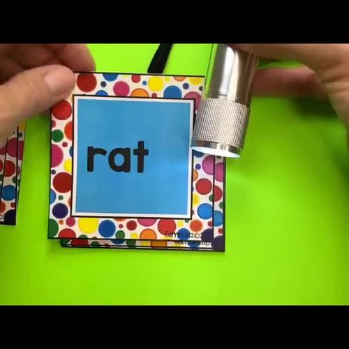 First Grade High Frequency Words Practice Magic Flashlight TpT