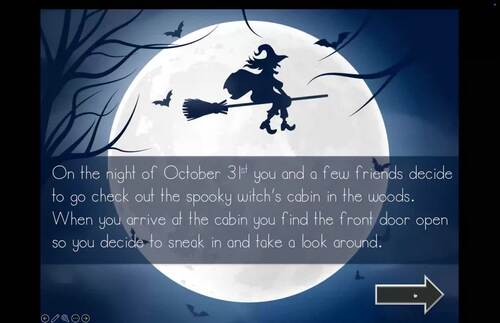 Halloween Place Value Rounding Review Escape Room | 3rd Grade Digital Game