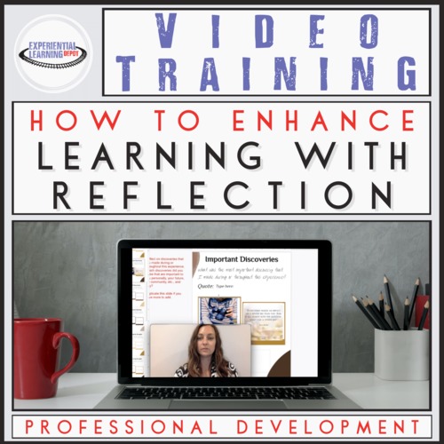 Preview of Free Video Training: How to Enhance Learning by Reflection