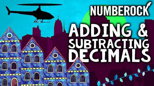 Preview of Adding and Subtracting Decimals Song