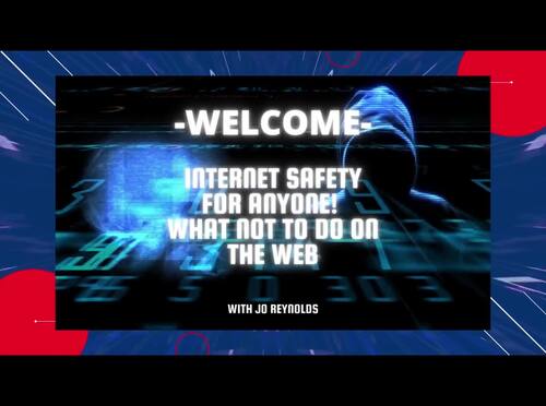 Preview of Internet Safety Digital Defense - Free Services and - Class 6 (Video Class)