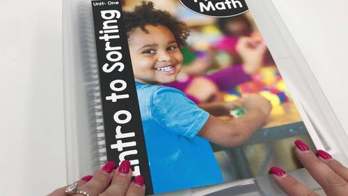 Pre-K Math (Preschool Math) Curriculum Units | Homeschool ...