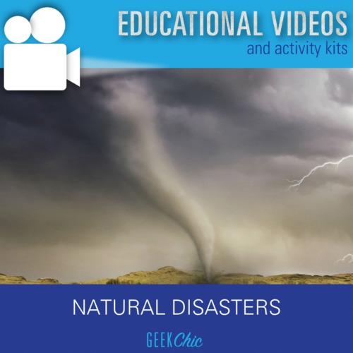 Preview of Earth Science and Human Activity: Natural Disasters