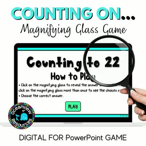 COUNTING GAME l PowerPoint Game l IWB by Oceanview Resources TPT