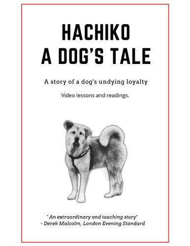 Hachiko story book online