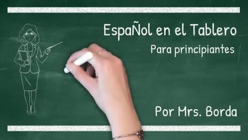 Preview of Spanish Distance Learning / La Escuela ¿De qué color es? # E-2.2