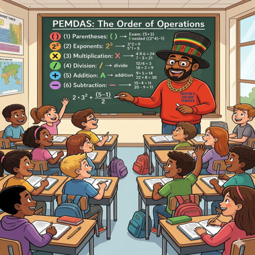 Preview of STOP SCROLLING! PEMDAS-The Viral Rap Song Making Math Fun Again is HERE!