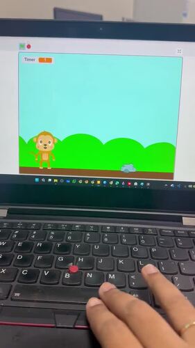 Monkey Jumping Game Scratch Project | Scratch Coding Task Cards | 7 Pages PDF