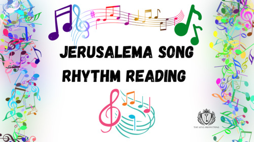 Preview of Jerusalema Rhythm Reading and Dance Time