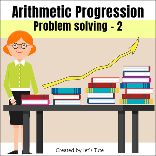 Preview of Math - Arithmetic Progressions  Problem Solving 2 (Algebra)