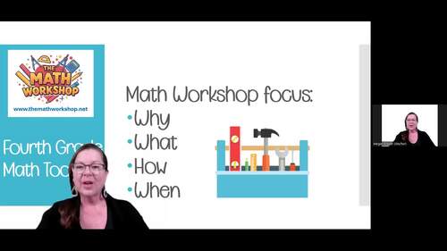 Preview of Fourth Grade Math Tools Video from The Math Workshop