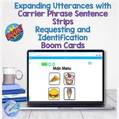 Expanding Utterances with Carrier Phrase Sentence Strips Distance Learning