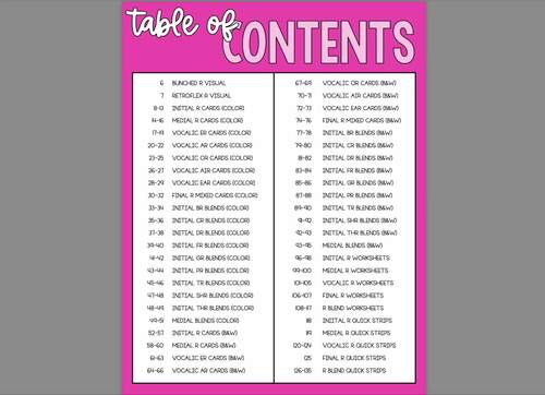 R Sound Articulation Cards and Worksheets | Speech Therapy by Laura G SLP