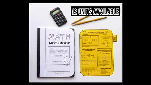 Math Reference Sheets