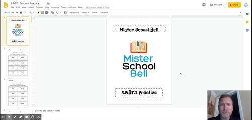 5.NBT.1 Student Practice Pack by Mister School Bell | TpT