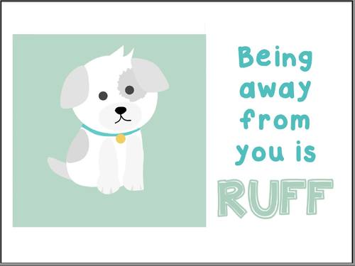 Printable "I Miss You" Posters-Take Pictures with These Signs & Make Collages!