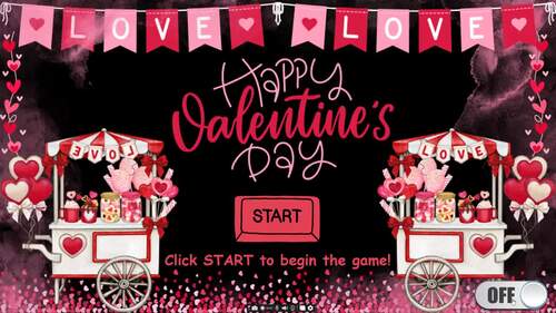 Valentine’s Day Grammar Game Show: Pronouns, Sbject Verb Agreement ...