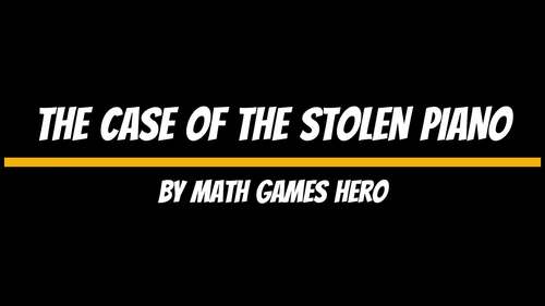 Mini CSI Math Mystery Detective - Rounding to the nearest 10th | TPT